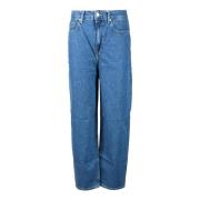 Katoenmix Jeans Tommy Hilfiger , Blue , Dames