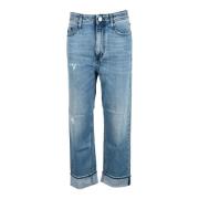 Katoen Elastaan Jeans Jacob Cohën , Blue , Dames