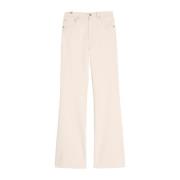 Jane ecru jeans x Notify - Jane ecru jeans x Notify Ines De La Fressan...