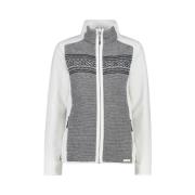 Arctic Fleece Sweater Regular Fit CMP , White , Dames