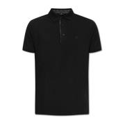 Katoenen polo Etro , Black , Heren