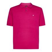 Roze Polo Shirt Mode Comfort Stijl Stüssy , Pink , Heren