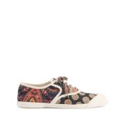 Bloemenprint Veterschoenen Valentino Garavani , Multicolor , Heren