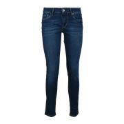 Stijlvolle Skinny Jeans voor Vrouwen Pepe Jeans , Blue , Dames