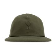 Baseball cap Ami Paris , Green , Unisex