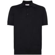 Stijlvolle T-shirts en Polos Brunello Cucinelli , Black , Heren