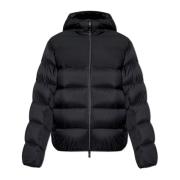 Donsjack Veumont Moncler , Black , Heren