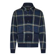 RRL Sweaters Blauw Ralph Lauren , Blue , Heren