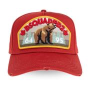 Baseball cap Dsquared2 , Red , Heren