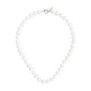 Witte Shell Parel Ketting Ernest W. Baker , White , Heren