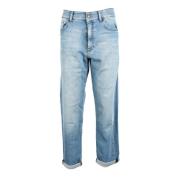 Rechte Jeans Sportmax , Blue , Dames