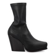 Zwarte haklaarzen Stella McCartney , Black , Dames