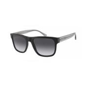 Stijlvolle zonnebril met transparante pootjes Emporio Armani , Gray , ...