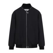 Zwarte Blouson Jas Jil Sander , Black , Heren