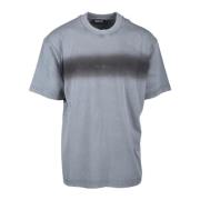 Tshirt Diesel , Blue , Heren