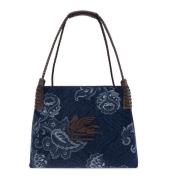 shopper type tas Etro , Blue , Dames