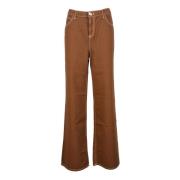 Jeans L'Autre Chose , Brown , Dames