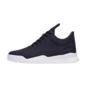 Low Top Ghost Nappa Black Filling Pieces , Black , Unisex