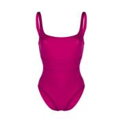 Framboosroze Tank Badpak Eres , Pink , Dames