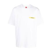 T-Shirts Ferrari , White , Heren