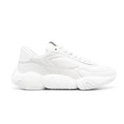 Witte VLogo lage sneakers Valentino , White , Dames