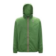 LE Vrai 3.0 Claude K-Way , Green , Unisex