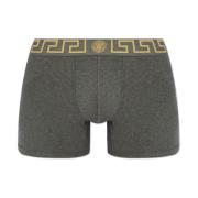 Katoenen boxershorts Versace , Gray , Heren