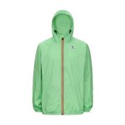 LE Vrai 3.0 Claude K-Way , Green , Unisex