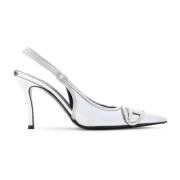 Metallic Pumps voor Vrouwen Diesel , Gray , Dames