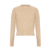 Beige Wol Knooptrui Maison Margiela , Beige , Dames