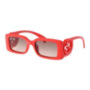 Stijlvolle zonnebril Gg1325S Gucci , Red , Dames