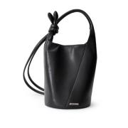 Geknoopte Bucket Bag Le Tourni Jacquemus , Black , Heren