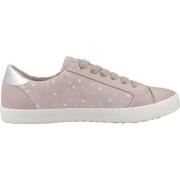 Stijlvolle Sneakers voor Meisjes Geox , Pink , Dames