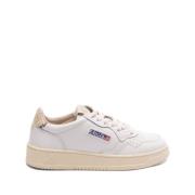 Lage Medalist Sneakers Autry , White , Dames