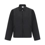 Monochrome Track Jacket met Verstelbare Zoom Daily Paper , Black , Her...