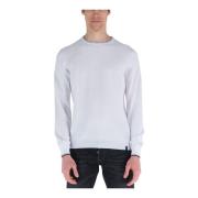 Sweatshirt Fay , White , Heren