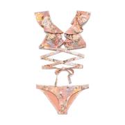 Zee Kleding Poeder Stijlvol Model Zimmermann , Pink , Dames