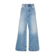 Blauwe Jeans voor Vrouwen Diesel , Blue , Dames