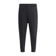 Comfortabele Jogger Sweatpants met zijzakken Dsquared2 , Black , Heren