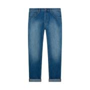 Stijlvolle Denim Jeans Collectie Dondup , Blue , Heren