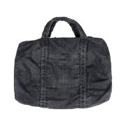 Zwarte Gewassen Duffle Tas Entire Studios , Black , Unisex