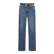 Stijlvolle Evergreen Jeans met Y Riem Y/Project , Blue , Dames