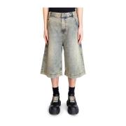 Golfoppervlak Shorts Entire Studios , Blue , Heren