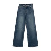 Blauwe Denim Jeans A.p.c. , Blue , Dames