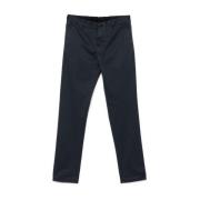 Blauwe Denim Jeans Incotex , Blue , Heren