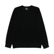 Stijlvolle Sweaters Collectie Y-3 , Black , Heren