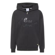 Premium Sweatjack - La Famiglia Drasigh Carlo Colucci , Black , Heren