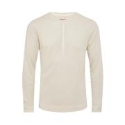 Kasjmier Matchstick Longsleeve Orlebar Brown , White , Heren