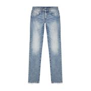 Stijlvolle Jeans 2019 Collectie Diesel , Blue , Heren