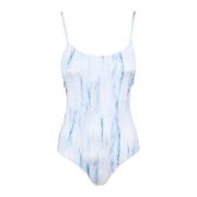 Elegant Kostuum met Polyester en Elastaan Dondup , Blue , Dames